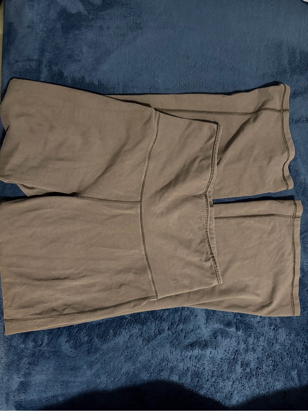 Aeropostale Brown High-Waist Leggings